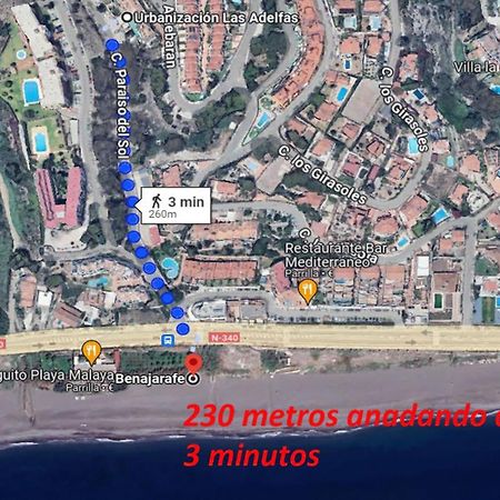 Casa Adosada Paraiso Benajarafe Costa Luaran gambar