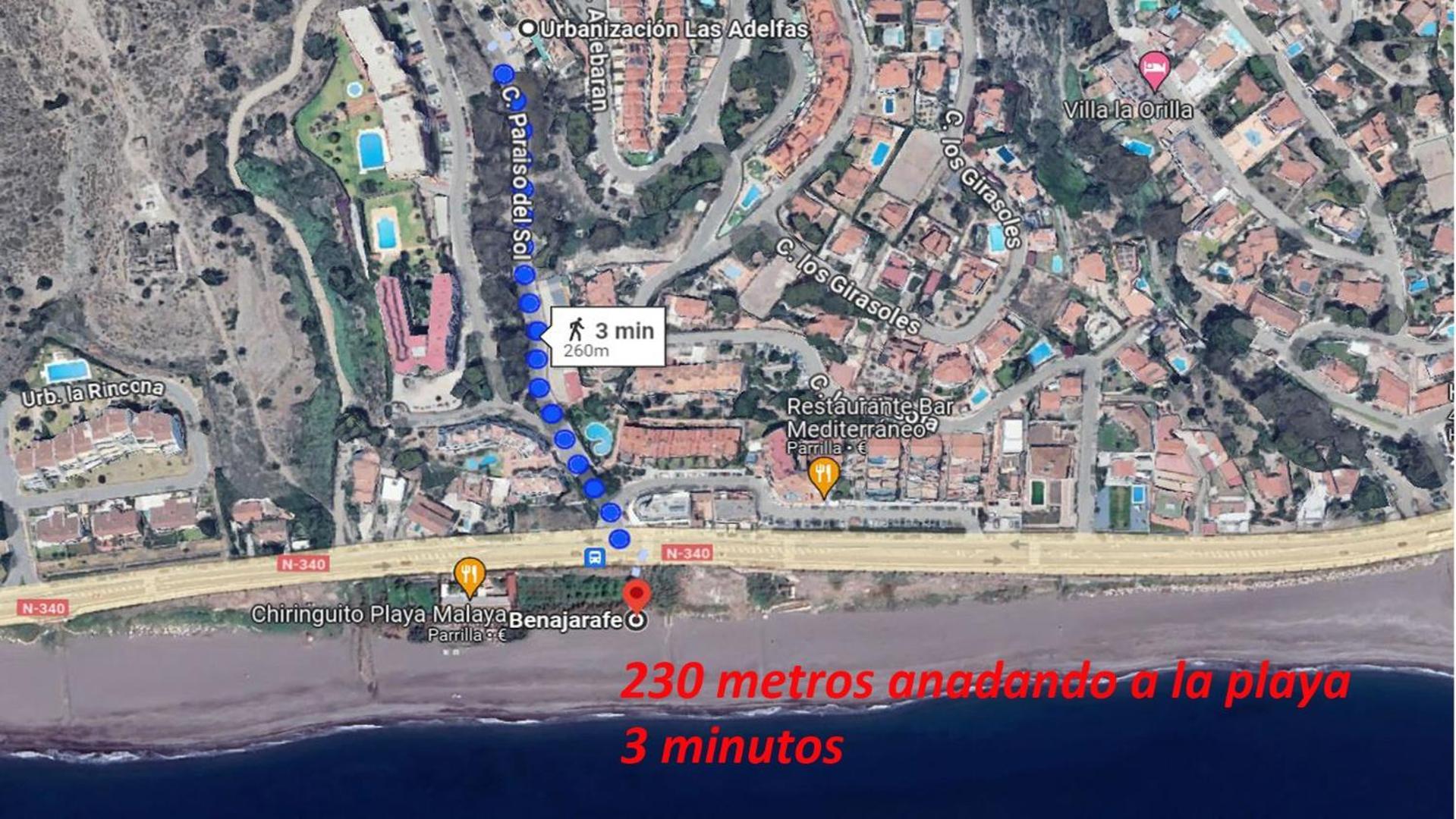 Casa Adosada Paraiso Benajarafe Costa Luaran gambar